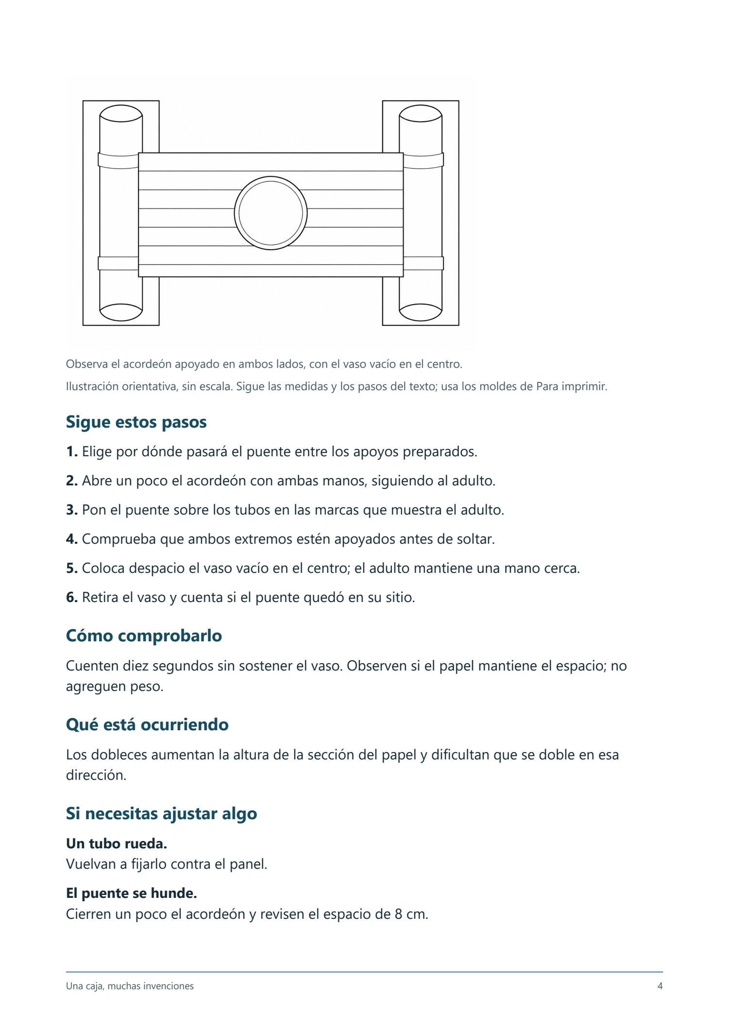 Muestra del PDF: Un puente entre dos orillas