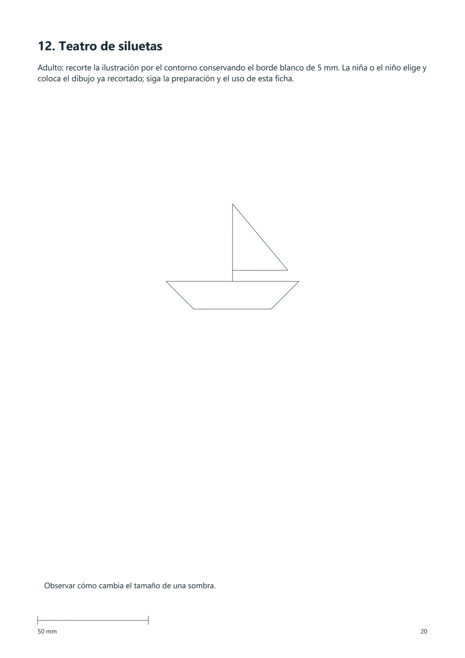 Muestra del PDF: Molde del barco